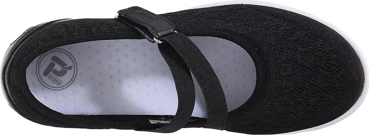Propet TravelActiv Mary Jane Women's Shoes Black : 7 N (AA), Synthetic/Textile - Image 3
