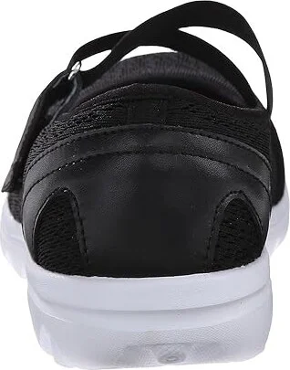 Propet TravelActiv Mary Jane Women's Shoes Black : 7 N (AA), Synthetic/Textile - Image 5
