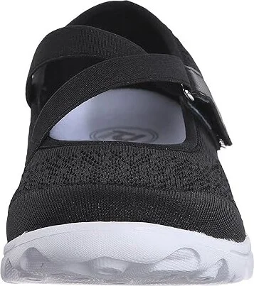 Propet TravelActiv Mary Jane Women's Shoes Black : 7 N (AA), Synthetic/Textile - Image 6