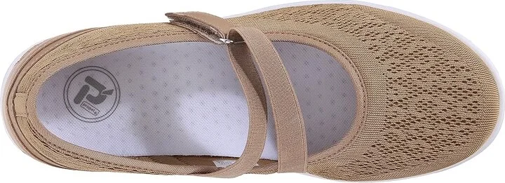 Propet TravelActiv Mary Jane Women's Shoes Honey : 7.5 N (AA), Synthetic/Textile - Image 3