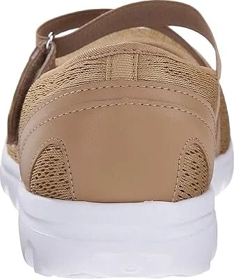 Propet TravelActiv Mary Jane Women's Shoes Honey : 7.5 N (AA), Synthetic/Textile - Image 5