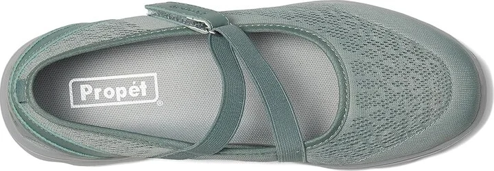 Propet TravelActiv Mary Jane Women's Shoes Lily Pad : 9 XX (4E), Synthetic/Textile - Image 2