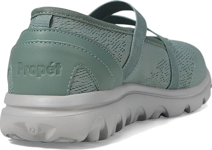 Propet TravelActiv Mary Jane Women's Shoes Lily Pad : 9 XX (4E), Synthetic/Textile - Image 4
