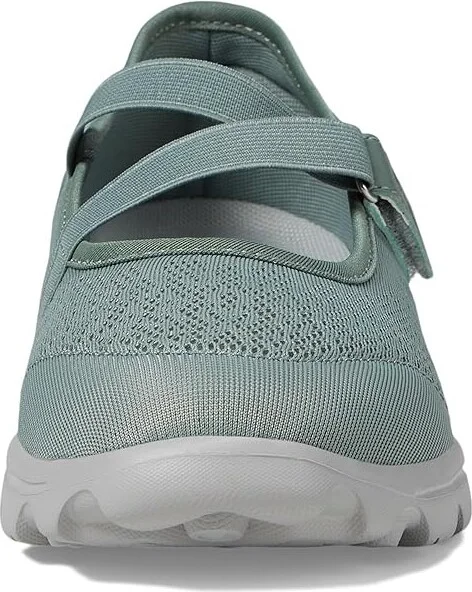 Propet TravelActiv Mary Jane Women's Shoes Lily Pad : 9 XX (4E), Synthetic/Textile - Image 5