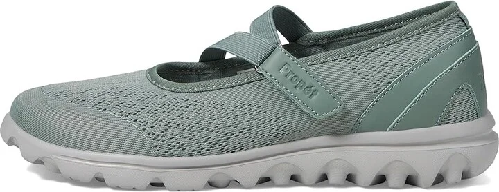 Propet TravelActiv Mary Jane Women's Shoes Lily Pad : 9 XX (4E), Synthetic/Textile - Image 6