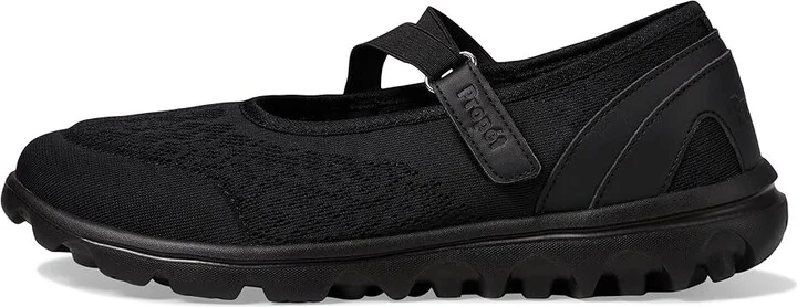 Propet TravelActiv Mary Jane Women's Shoes Lily Pad : 9 XX (4E), Synthetic/Textile - Image 11