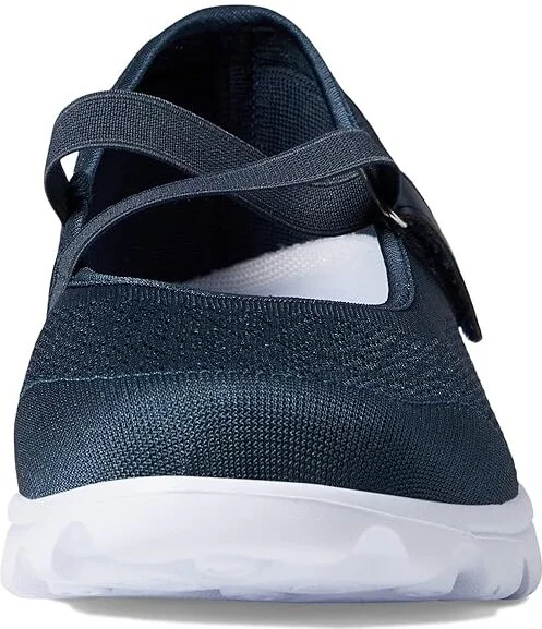 Propet TravelActiv Mary Jane Women's Shoes Navy : 6 XX (4E), Synthetic/Textile - Image 2