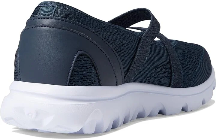 Propet TravelActiv Mary Jane Women's Shoes Navy : 6 XX (4E), Synthetic/Textile - Image 4