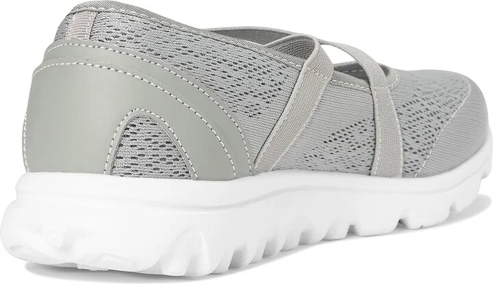 Propet TravelActiv Mary Jane Women's Shoes Silver : 7 N (AA), Synthetic/Textile - Image 5