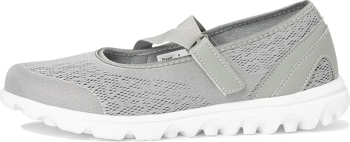 Propet TravelActiv Mary Jane Women's Shoes Silver : 7 N (AA), Synthetic/Textile - Image 7