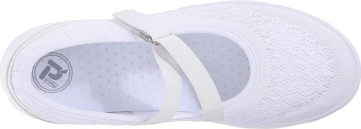 Propet TravelActiv Mary Jane Women's Shoes White : 8 N (AA), Synthetic/Textile - Image 3