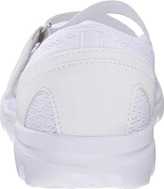 Propet TravelActiv Mary Jane Women's Shoes White : 8 N (AA), Synthetic/Textile - Image 5