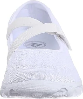 Propet TravelActiv Mary Jane Women's Shoes White : 8 N (AA), Synthetic/Textile - Image 6
