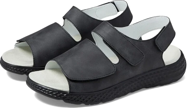 Propet TravelActiv Scottsdale Women's Shoes Black : 6.5 N (AA), Synthetic