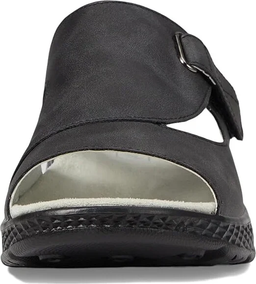 Propet TravelActiv Sedona Women's Shoes Black : 6.5 N (AA), Suede - Image 2