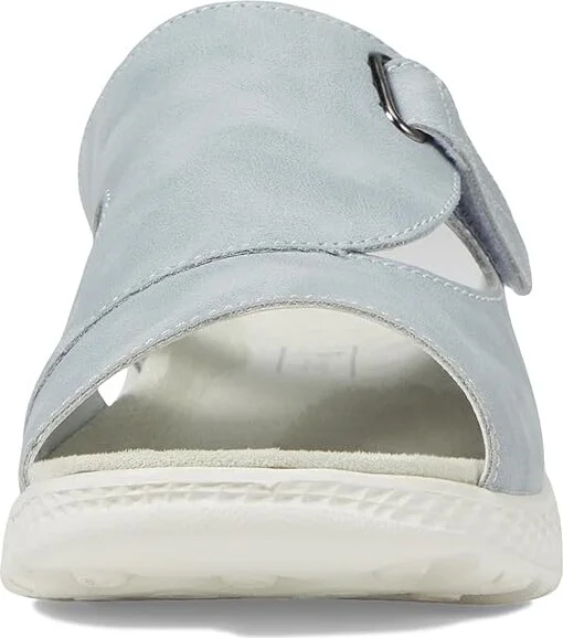 Propet TravelActiv Sedona Women's Shoes Light Blue : 6 M (B), Suede - Image 2