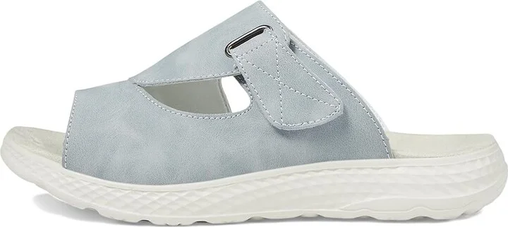 Propet TravelActiv Sedona Women's Shoes Light Blue : 6 M (B), Suede - Image 5