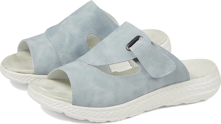 Propet TravelActiv Sedona Women's Shoes Light Blue : 6 M (B), Suede