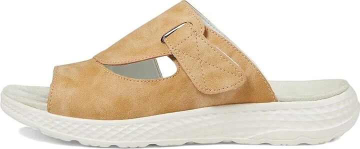 Propet TravelActiv Sedona Women's Shoes Oyster : 5.5 M (B), Suede - Image 5