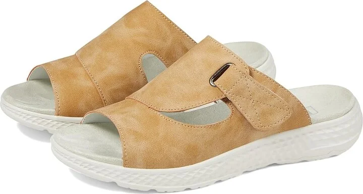 Propet TravelActiv Sedona Women's Shoes Oyster : 5.5 M (B), Suede