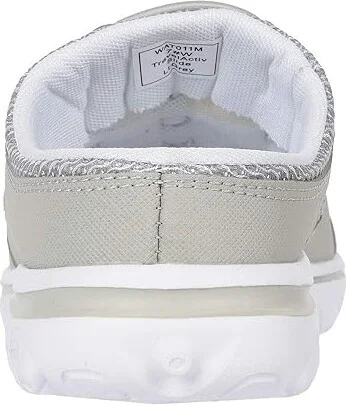 Propet TravelActiv Slide Women's Slip on Shoes Grey : 8 XX (4E), Textile - Image 5