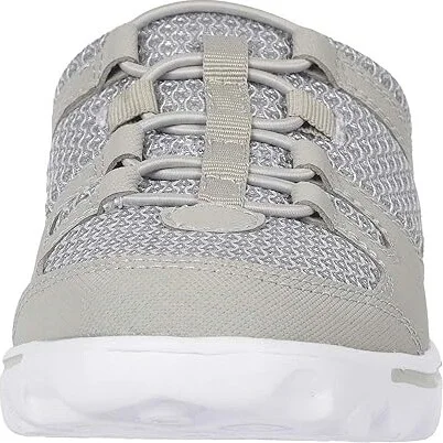 Propet TravelActiv Slide Women's Slip on Shoes Grey : 8 XX (4E), Textile - Image 6
