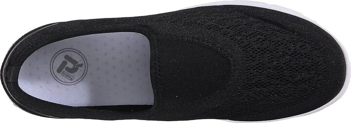 Propet TravelActiv Slip-On Women's Slip on Shoes Black : 9.5 N (AA), Synthetic/Textile - Image 3