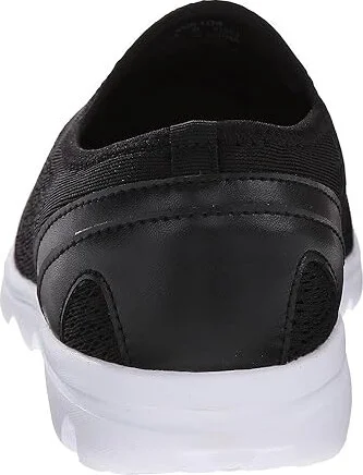 Propet TravelActiv Slip-On Women's Slip on Shoes Black : 9.5 N (AA), Synthetic/Textile - Image 5