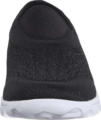 Propet TravelActiv Slip-On Women's Slip on Shoes Black : 9.5 N (AA), Synthetic/Textile - Image 6