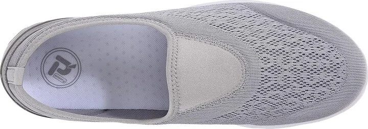 Propet TravelActiv Slip-On Women's Slip on Shoes Silver : 7.5 N (AA), Synthetic/Textile - Image 3
