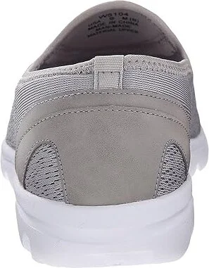 Propet TravelActiv Slip-On Women's Slip on Shoes Silver : 7.5 N (AA), Synthetic/Textile - Image 5