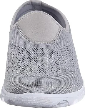 Propet TravelActiv Slip-On Women's Slip on Shoes Silver : 7.5 N (AA), Synthetic/Textile - Image 6
