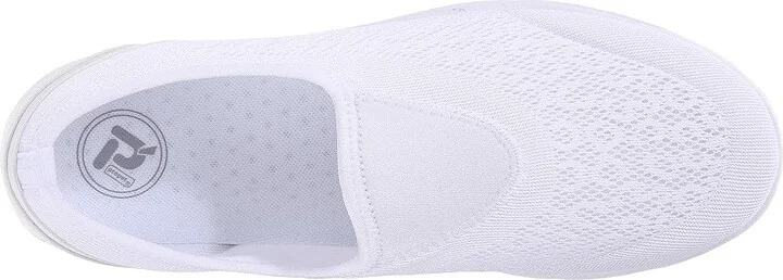 Propet TravelActiv Slip-On Women's Slip on Shoes White : 7 N (AA), Synthetic/Textile - Image 3