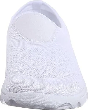 Propet TravelActiv Slip-On Women's Slip on Shoes White : 7 N (AA), Synthetic/Textile - Image 6
