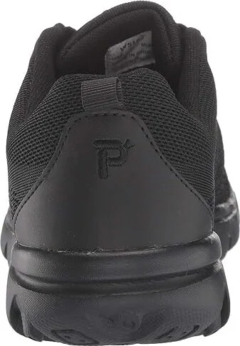 Propet TravelActiv Women's Shoes All Black : 7 XX (4E), Textile - Image 5