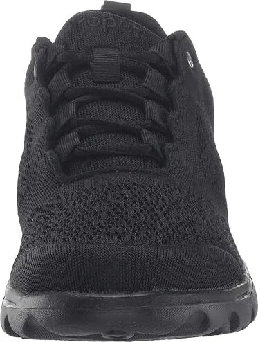 Propet TravelActiv Women's Shoes All Black : 7 XX (4E), Textile - Image 6