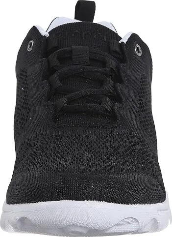 Propet TravelActiv Women's Shoes Black : 7 N (AA), Textile - Image 6