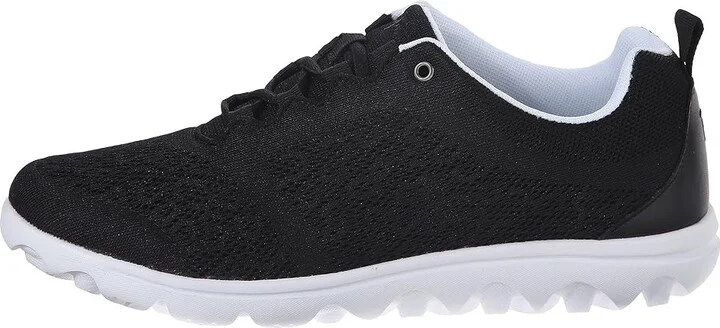 Propet TravelActiv Women's Shoes Black : 7 N (AA), Textile - Image 7