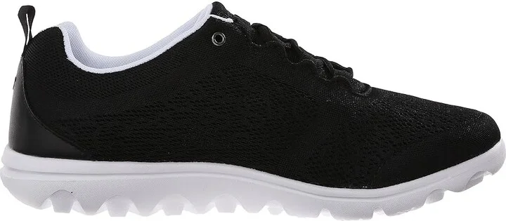 Propet TravelActiv Women's Shoes Black : 7 N (AA), Textile - Image 8