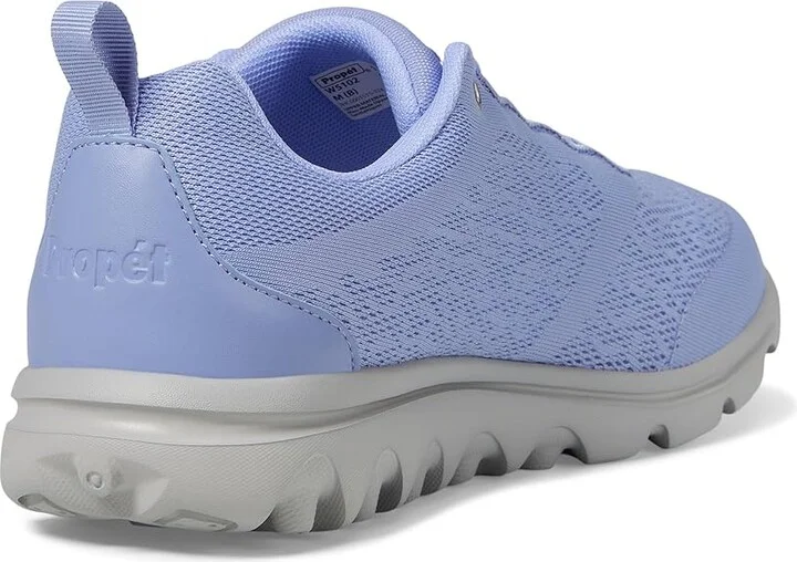 Propet TravelActiv Women's Shoes Lavender : 8.5 M (B), Textile - Image 4