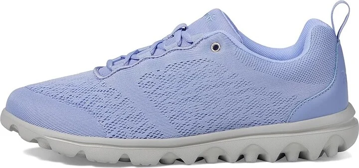 Propet TravelActiv Women's Shoes Lavender : 8.5 M (B), Textile - Image 6