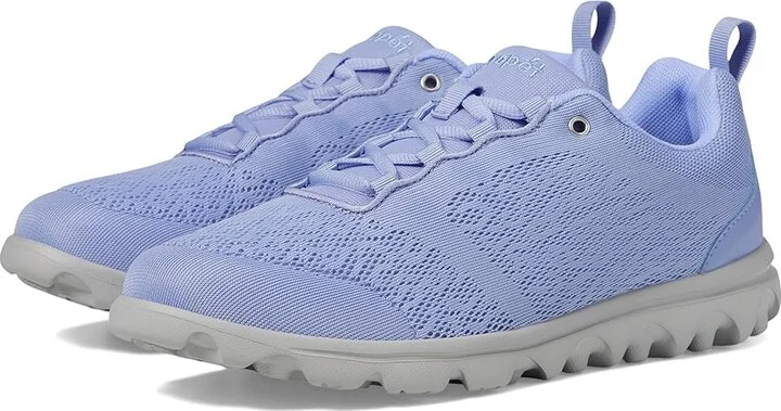 Propet TravelActiv Women's Shoes Lavender : 8.5 M (B), Textile
