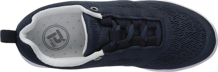 Propet TravelActiv Women's Shoes Navy : 7 XX (4E), Textile - Image 3