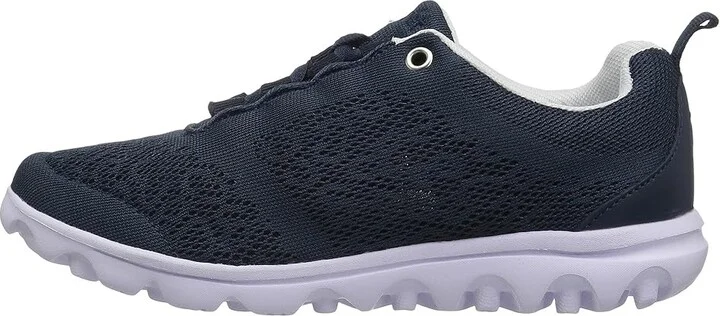 Propet TravelActiv Women's Shoes Navy : 7 XX (4E), Textile - Image 7