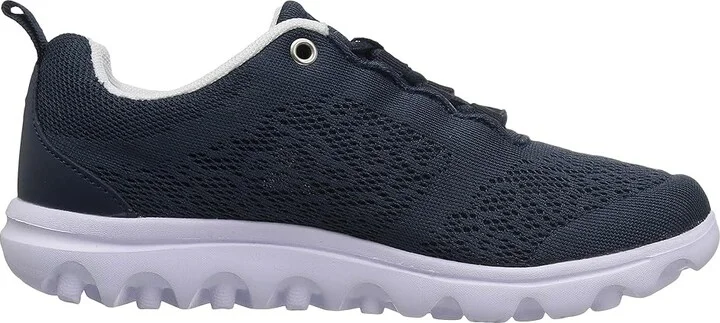 Propet TravelActiv Women's Shoes Navy : 7 XX (4E), Textile - Image 8