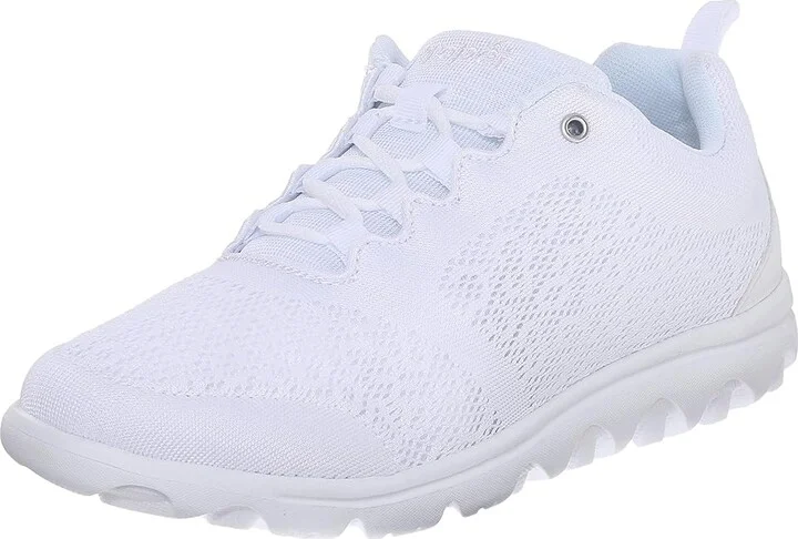 Propet TravelActiv Women's Shoes White : 7 N (AA), Textile - Image 2