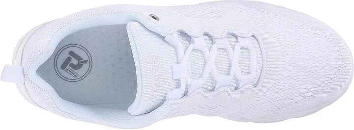 Propet TravelActiv Women's Shoes White : 7 N (AA), Textile - Image 3