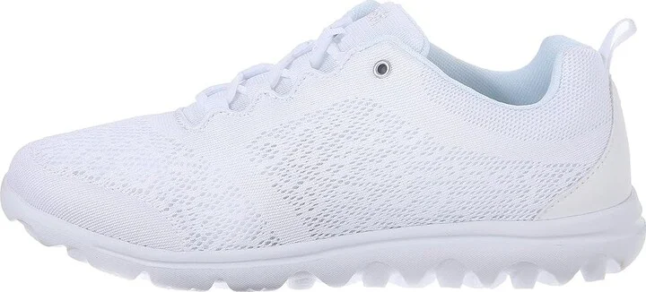 Propet TravelActiv Women's Shoes White : 7 N (AA), Textile - Image 7