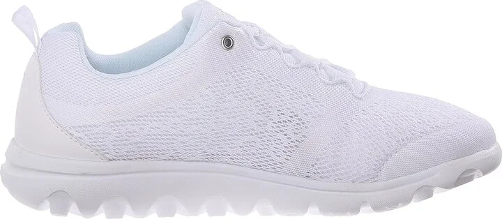 Propet TravelActiv Women's Shoes White : 7 N (AA), Textile - Image 8