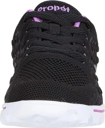 Propet TravelActive Axial Women's Shoes Black/Purple : 8.5 XX (4E), Textile - Image 5
